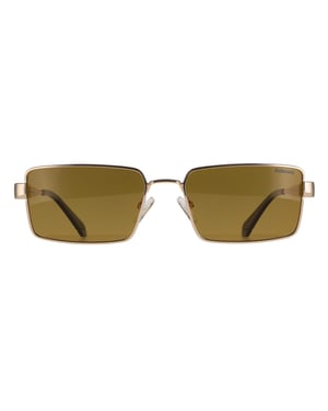 Polaroid PLD 6255/S/X LPE MU gepolariseerde zonnebril in goud-okergeel