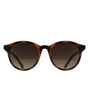 Ted Baker Round Unisex Tortoiseshell Brown Gradient TB1503 Odell