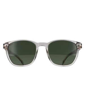 Hugo Boss Round Unisex Transparent Grey Green BOSS 1505/S