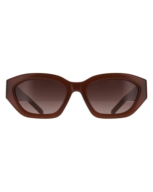 Hugo Boss Cat Eye Womens Brown Brown Gradient BOSS 1937/S