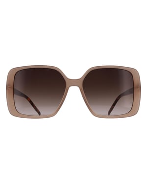 Hugo Boss Square Womens Nude Brown Gradient BOSS 1939/G/S