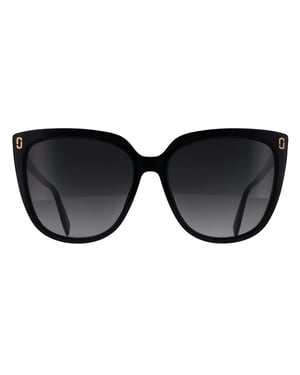 Marc Jacobs Cat Eye Womens Black Grey Gradient MJ 1137/S