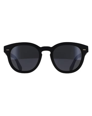 Oliver Peoples Round Unisex Semi-Matte Black Carbon Grey OV5413SU Cary Grant
