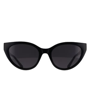 Love Moschino Cat Eye Womens Black Grey MOL064/S