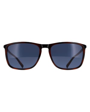 Calvin Klein Rectangle Mens Havana Blue CK20524SN