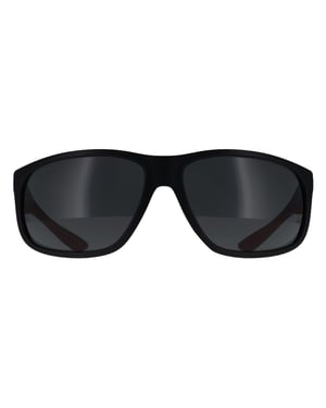 Emporio Armani Wrap Mens Matte Black Dark Grey EA4199U