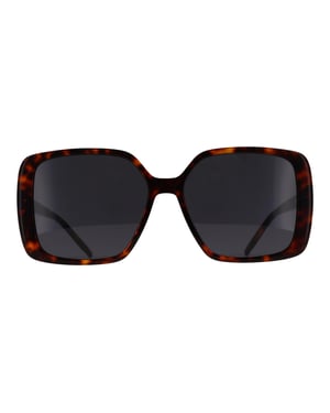 Hugo Boss Square Womens Dark Havana Grey BOSS 1939/G/S