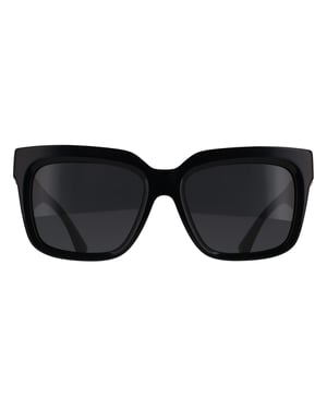 Burberry Square Womens Black Dark Grey BE4419