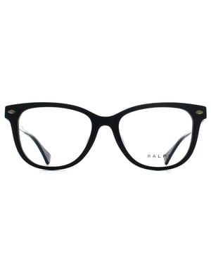 Ralph by Ralph Lauren Square Womens Shiny Black RA7189U