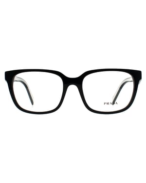Prada Square Womens Black PR 17ZV