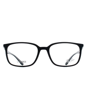 Ray-Ban Rectangle Unisex Black RX7208