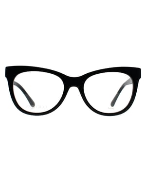 Jimmy Choo Butterfly Womens Shiny Black JC276
