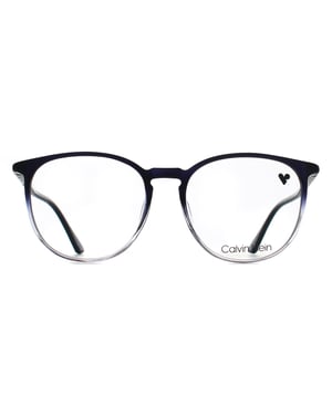 Calvin Klein Round Unisex Blue Gradient CK21522