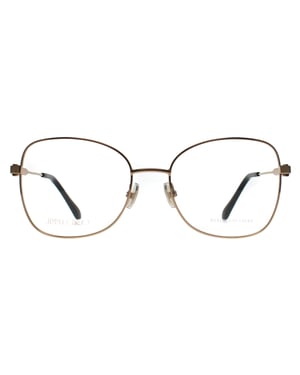 Jimmy Choo Oval Womens Gold JC347