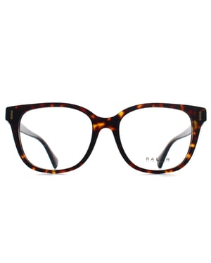 Ralph by Ralph Lauren Square Womens Shiny Dark Havana RA7196U