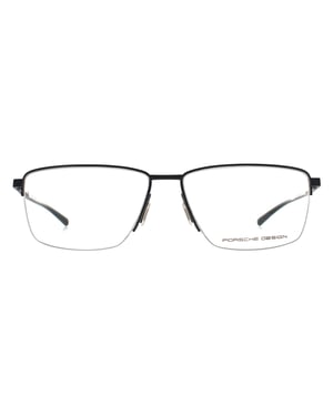 Porsche Design Rectangle Unisex Gunmetal & Black P8399