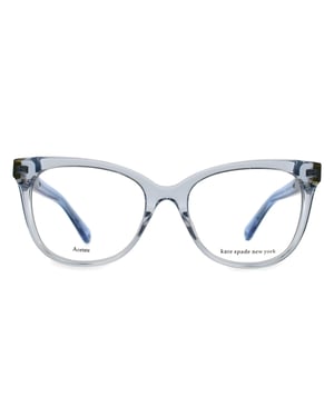Kate Spade Cats Eye Womens Transparent Blue Nevaeh