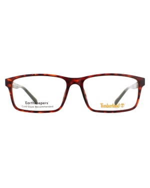 Timberland Rectangle Mens Dark Havana Glasses