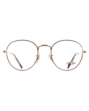 Ray-Ban Round Unisex Havana on Gold RX3582V David
