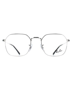Ray-Ban Square Unisex Silver RX3694V Jim