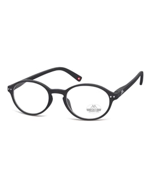 Montana Reading Glasses Unisex Black HMR74 2.50