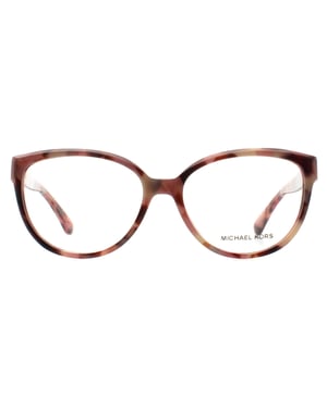 Michael Kors Cat Eye Womens Pink Pearlised Tortoise MK4114