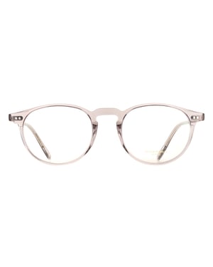 Oliver Peoples Round Unisex Workman Grey OV5004 Riley R