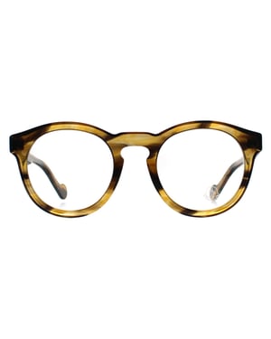 Moncler Round Unisex Coloured Havana ML5037
