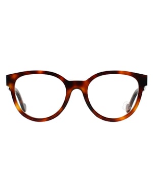 Moncler Round Mens Light Havana ML5041