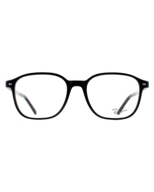 Ray-Ban Square Unisex Black RX5393 Leonard