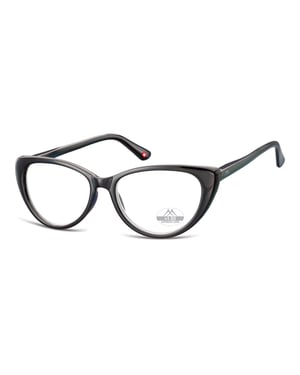 Montana Reading Glasses Womens Black HMR64 2.50