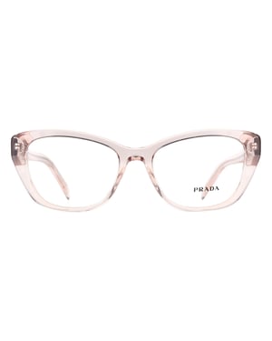 Prada Cats Eye Womens Crystal Geranium PR19WV