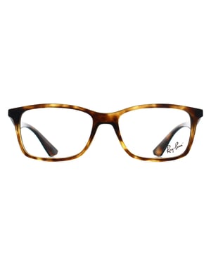 Ray-Ban Square Unisex Havana RX7047
