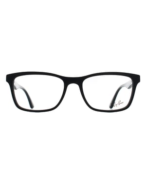 Ray-Ban Rectangle Unisex Black RX5279