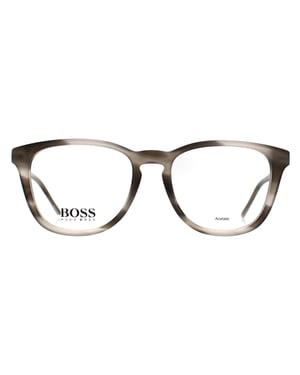 Hugo Boss Square Unisex Grey Havana BOSS 1156