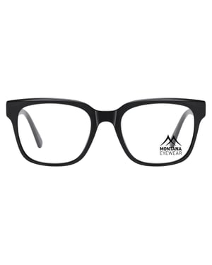 Montana Square Unisex Shiny Black MA46