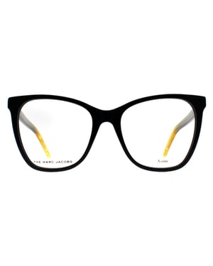 Marc Jacobs Square Womens Black Yellow MARC 600