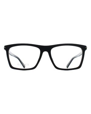 Gucci Square Mens Shiny Black GG1445O