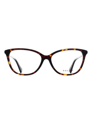 Ralph by Ralph Lauren Cat Eye Womens Shiny Dark Havana RA7190U
