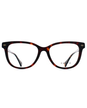 Ralph by Ralph Lauren Square Womens Shiny Dark Havana RA7189U