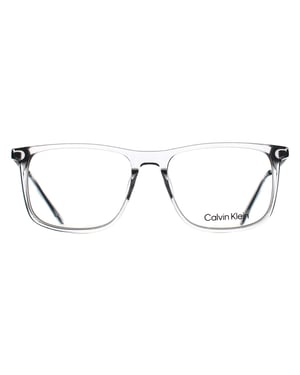 Calvin Klein Rectangular Unisex Crystal Smoke CK21700