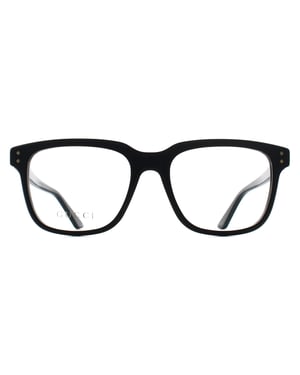 Gucci Square Mens Black GG2131O