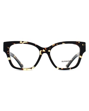 Burberry Square Womens Yellow Havana BE2420