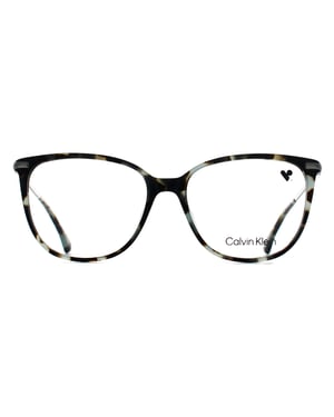 Calvin Klein Cats Eye Unisex Aqua Tortoise CK22500