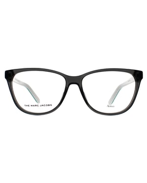 Marc Jacobs Oval Womens Transparent Grey MARC 502