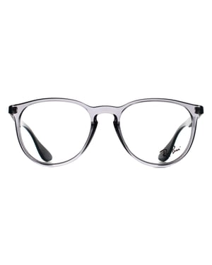 Ray-Ban Round Womens Transparent Grey RX7046 Erika