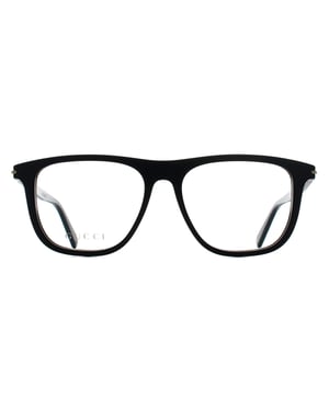Gucci Square Mens Black GG2130O