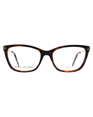 Marc Jacobs Rectangular Womens Tortoise MARC 400