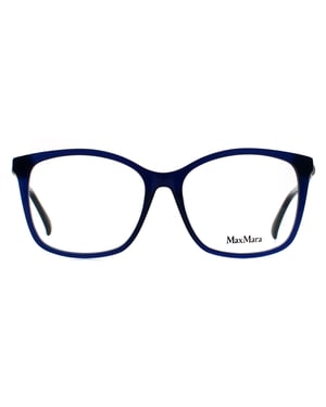 Max Mara Square Womens Transparent Dark Blue MM5023