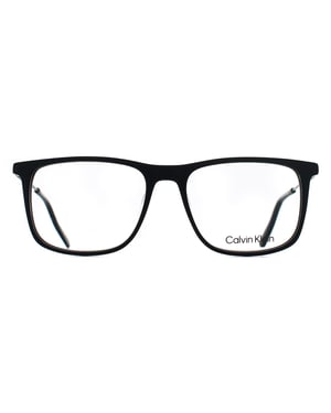 Calvin Klein Rectangular Unisex Black CK21700